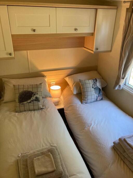 Red Squirrel Holiday Home In The Countryside, 10 Mins To Lligwy Beach Llandyfrydog Eksteriør bilde