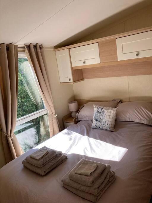 Red Squirrel Holiday Home In The Countryside, 10 Mins To Lligwy Beach Llandyfrydog Eksteriør bilde